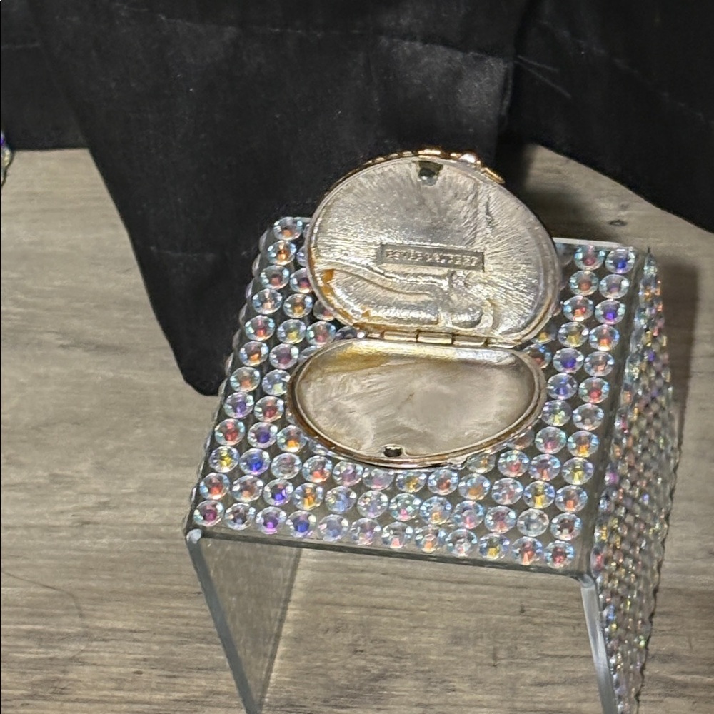 Estee Lauder Solid Rare Perfume Compact Sculpture… - image 2